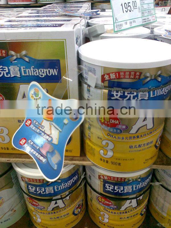 custom promotion display wobbler