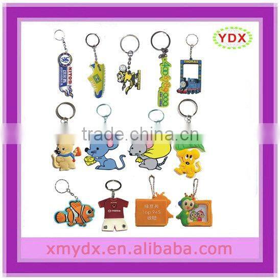 Soft pvc keychain