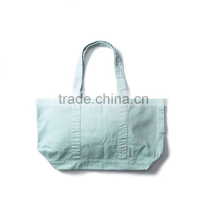 Newest high quality fashionable cheap printed cotton shopping bag GW847