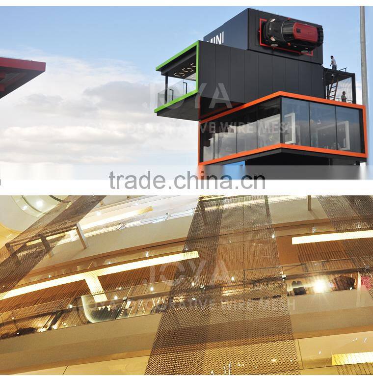 Hand-woven Stainless Steel Wire Rope Mesh for decoration or animal enclosure