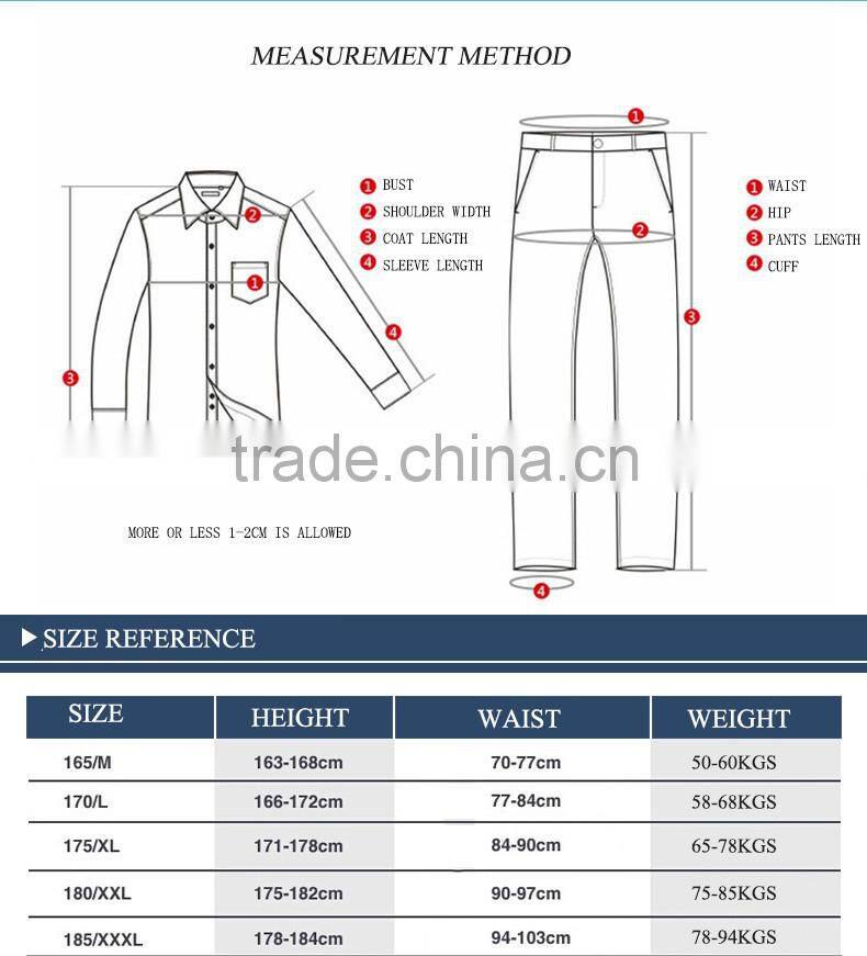 men's work jacket and pants uniform workwear suit