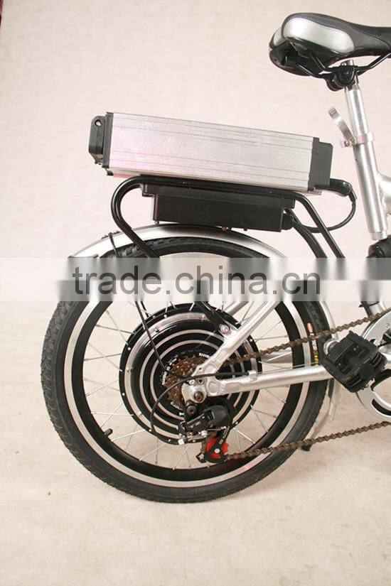 20 inch 1000w foldable cruise electric bicycle electric bike for young children(Model SMT500F)