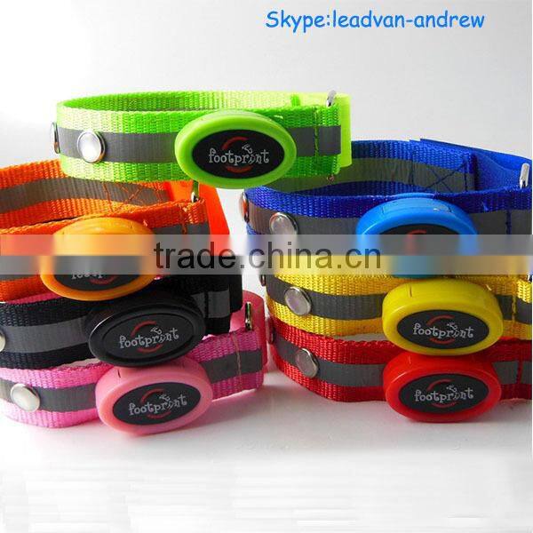 LED Flash Blinking Color Changing Party Jewel LED Bracelet Bangle