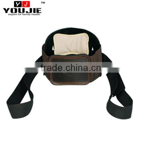 Youjie elastic heating waist lumbar support belt for men