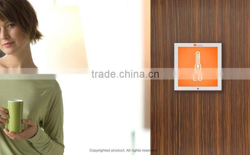 TFT screen box, plastic electronic box pcb enclosure, thermostat enclosure shell, plastic box making