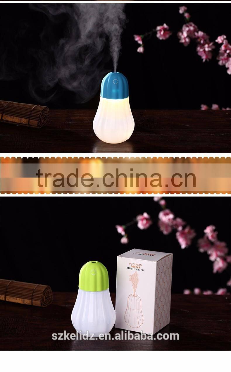 Mini Humidifier With Night Light For Personal Use