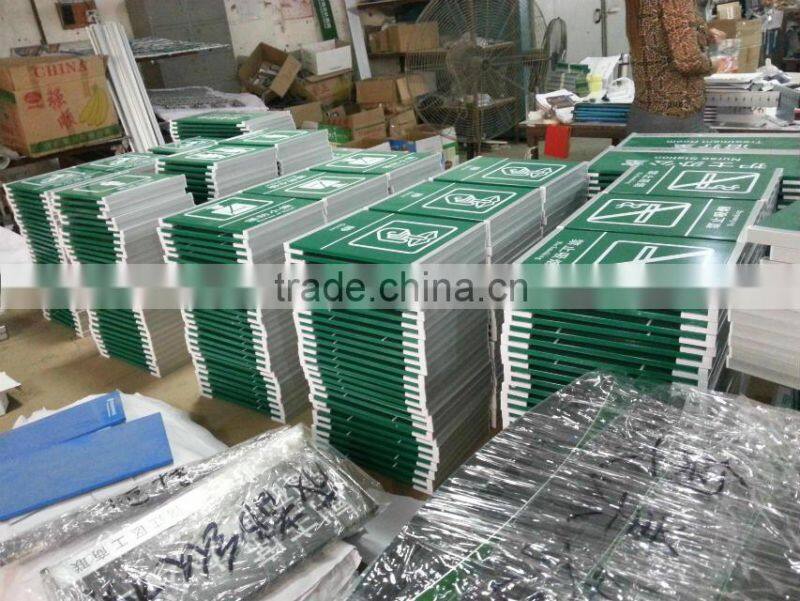 Custom Office sign advertising board