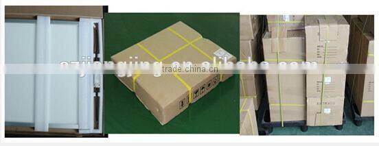 China Supplier DLC listed dimmable 0-10v 6500K 40w 300x1200 1x4 ultra thin square led panel light price of office
