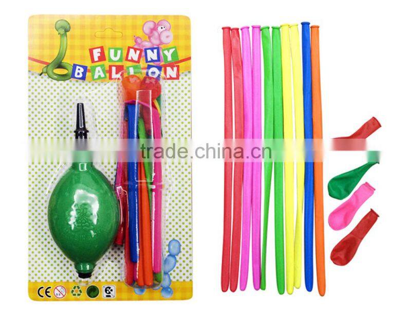 Cheap price plastic balloon for wholesale
