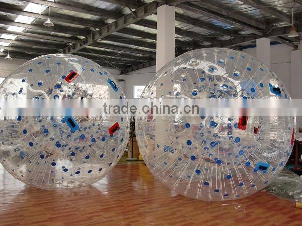 Cheap pricekids grass zorb balls , zorb balls for sale