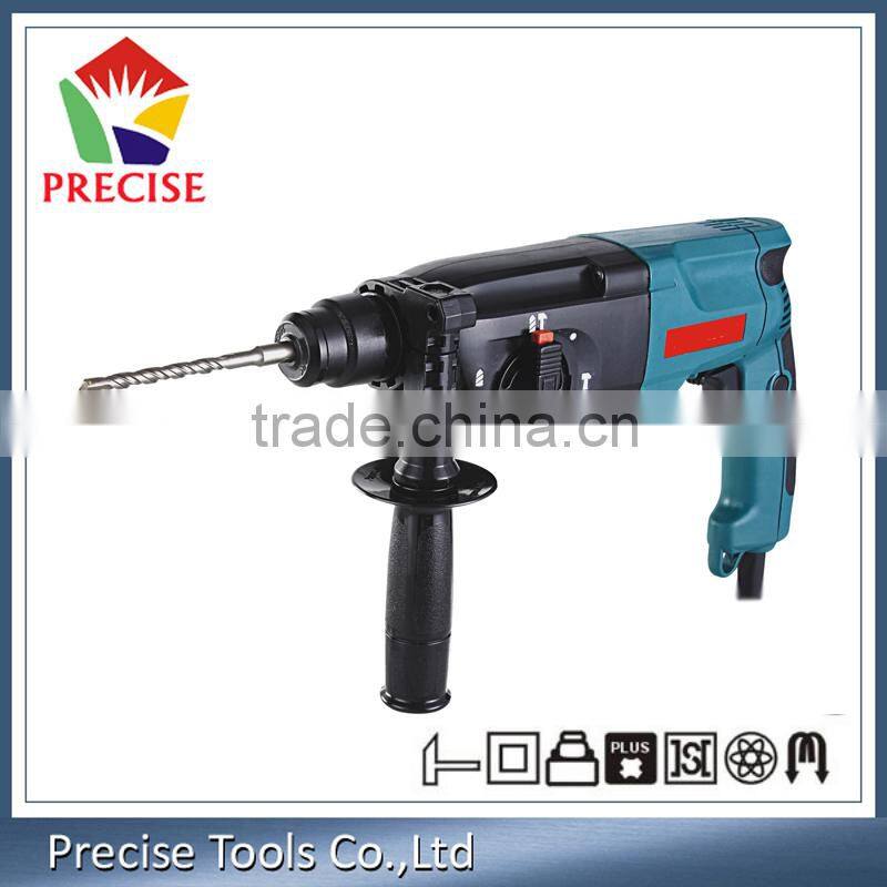 Power Tool 24mm 650W Protable Electric Jack Rotary Hammer Drill