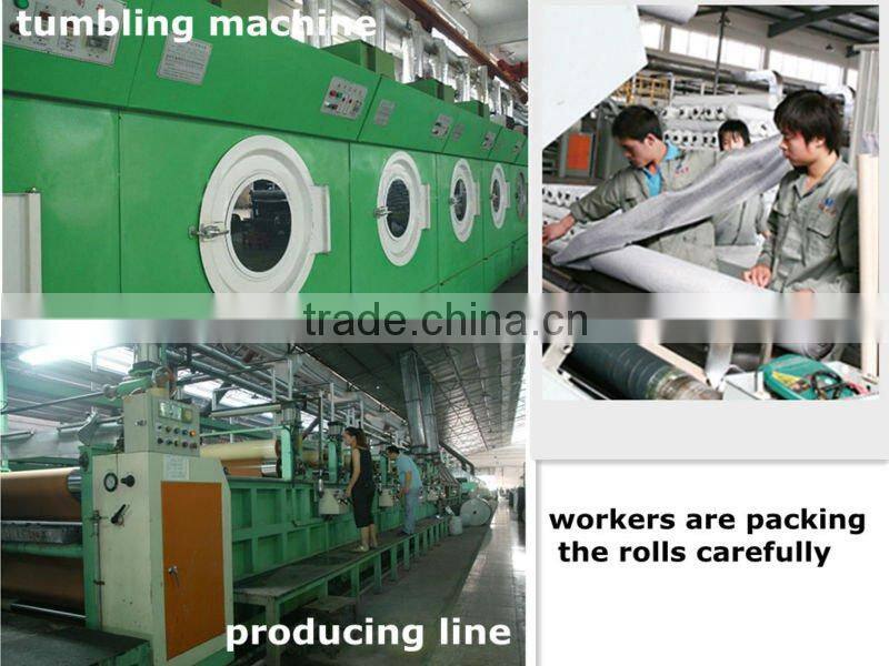 Flocking leather cow leather shoes material from WenZhou factory
