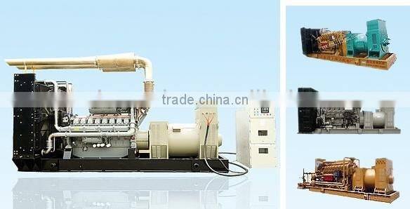 High Quality 625KVA Volvo open type diesel generator set with TWD1643GE Details