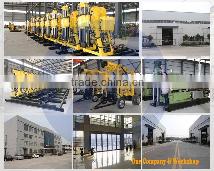 XY-180YG 180m high efficiency core drilling rig