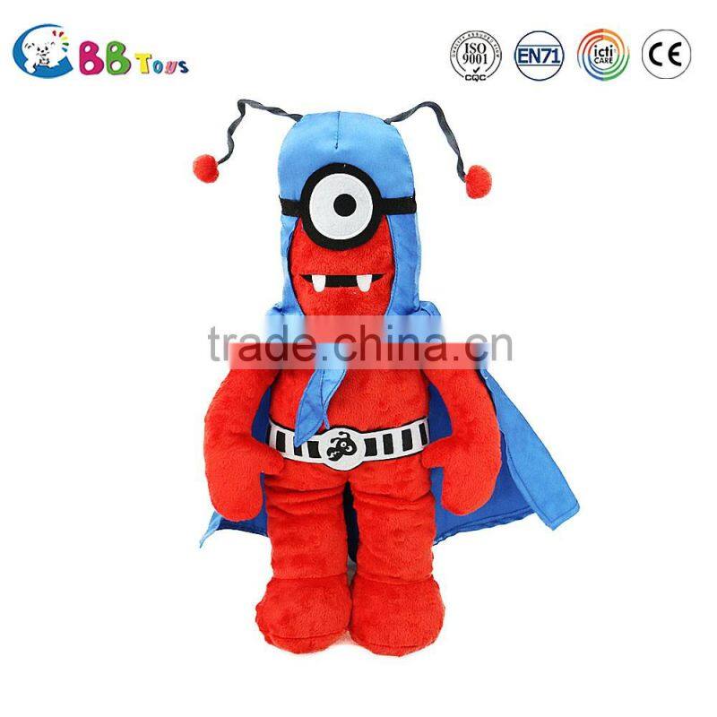 New Styel Superior Quality Customize Soft Red-Eyed Monster Cloak