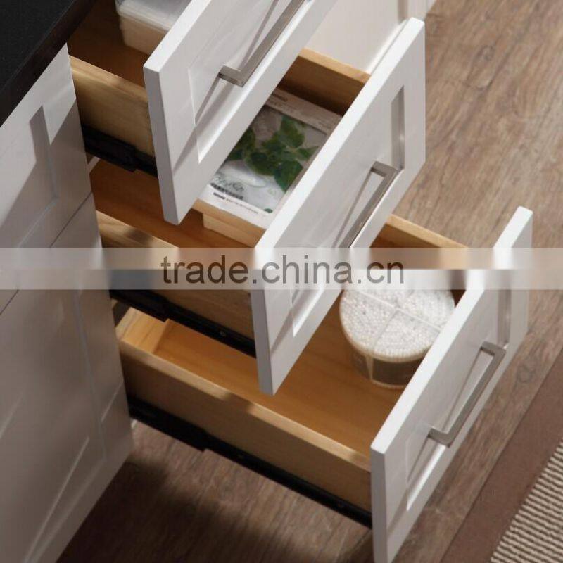 Chic Master Bathroom with Double Sink Modern Bathroom Vanity