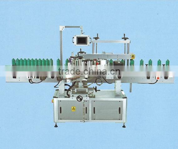glass bottle stainless steel labeling machine PET labeling machine