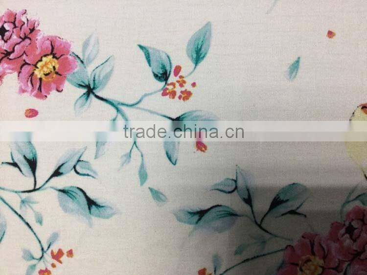 printed cotton rayon dress fabric stocklot wholesale
