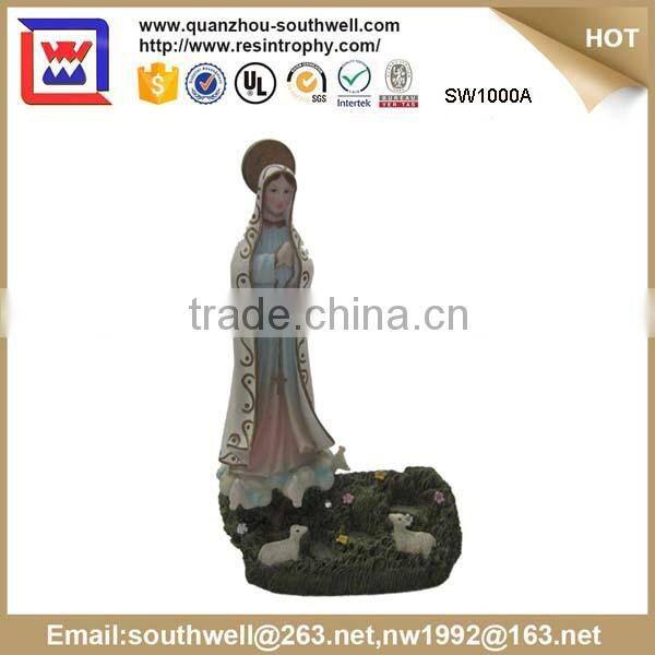 Porcelain white life size garden ornaments sheep for sale