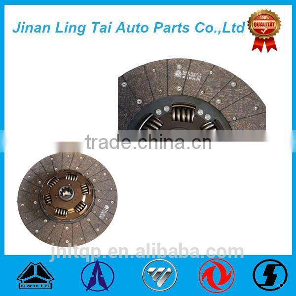 Heavy Duty Truck Sinotruck HOWO Truck Spare Parts Clutch Plate