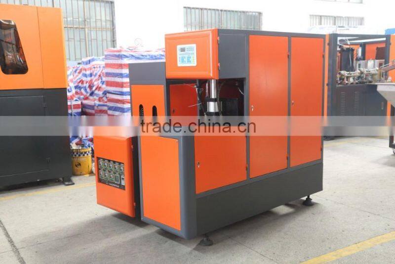 Semi-auto 5 gallon bottle blowing machine 220/240 2 phases