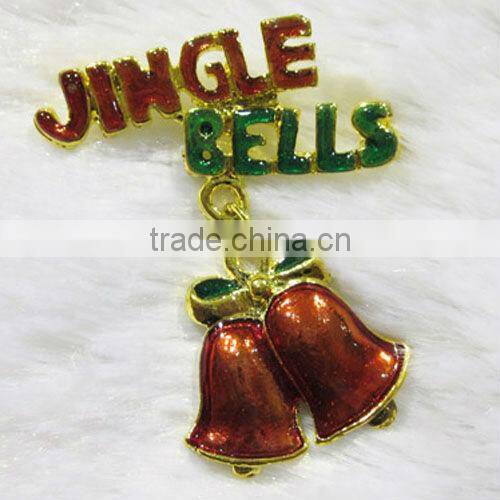 christmas costume jewelry santa claus brooch