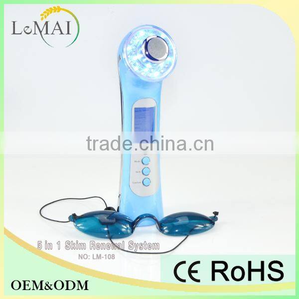 high frequency ultrasonic galvanic facial massager as seen on tv