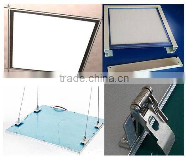 Diffused battery operated frameless 12v dc ultra thin led light panel