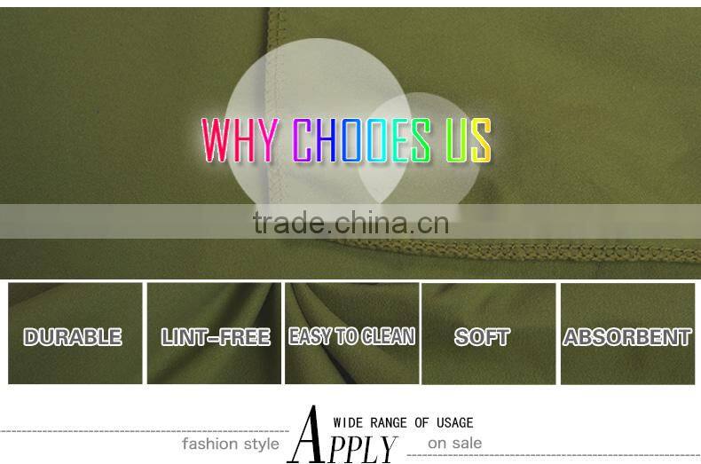 ultra absorbent 2016 new design promotional beach towel magic cleaning