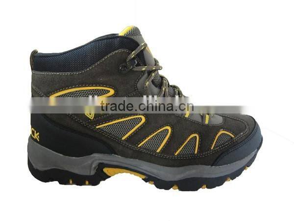 Tpr outsole hiking shoes simple one,from jinjiang shoes factory