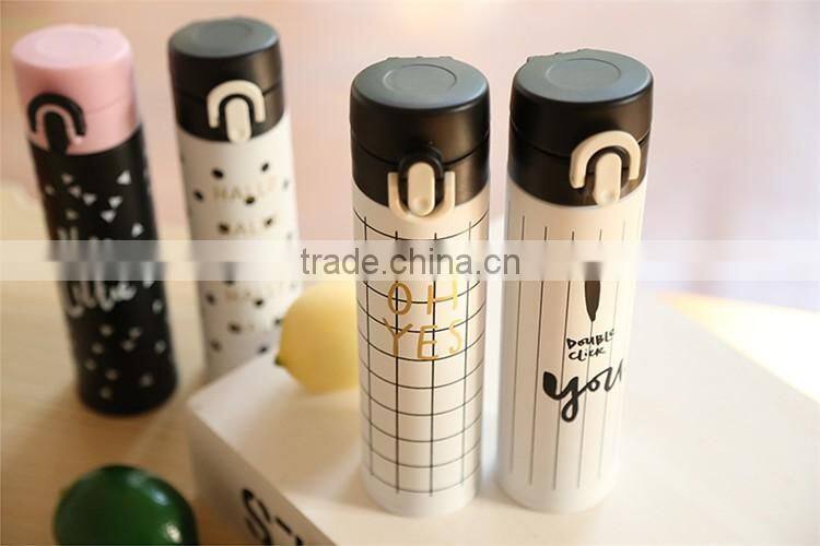 stainless steel promotional water bottle lovely bottle