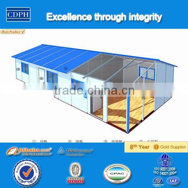 Low cost Modular House, Prefabricated homes, Prefab home design