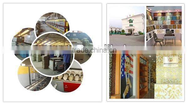 stainless metal mosaic brick wall tile