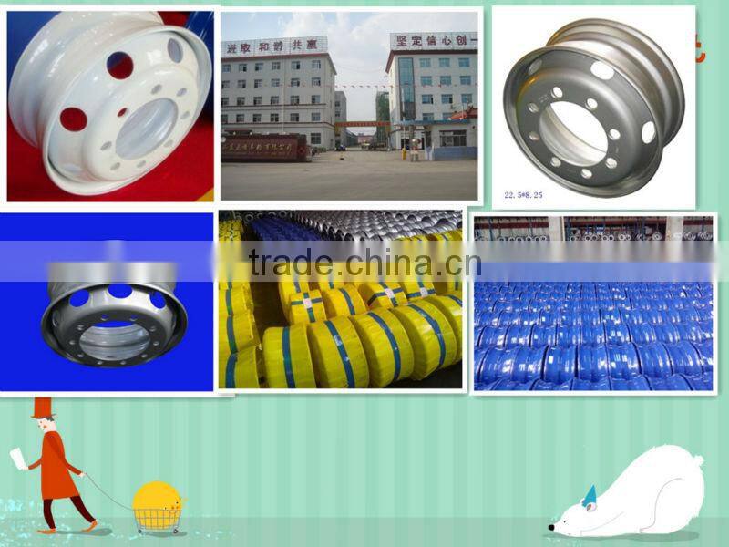22.5*8.25 truck wheels