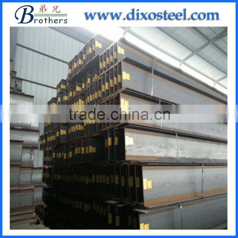 China supplier ASTM A36 H beam used for construction price