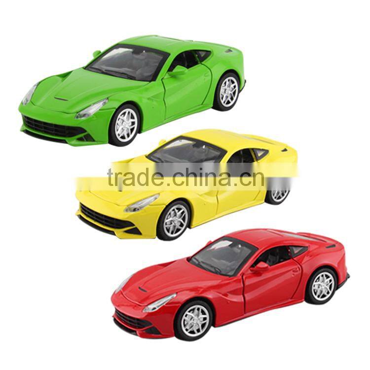 New miniature metal toy car promotional toy
