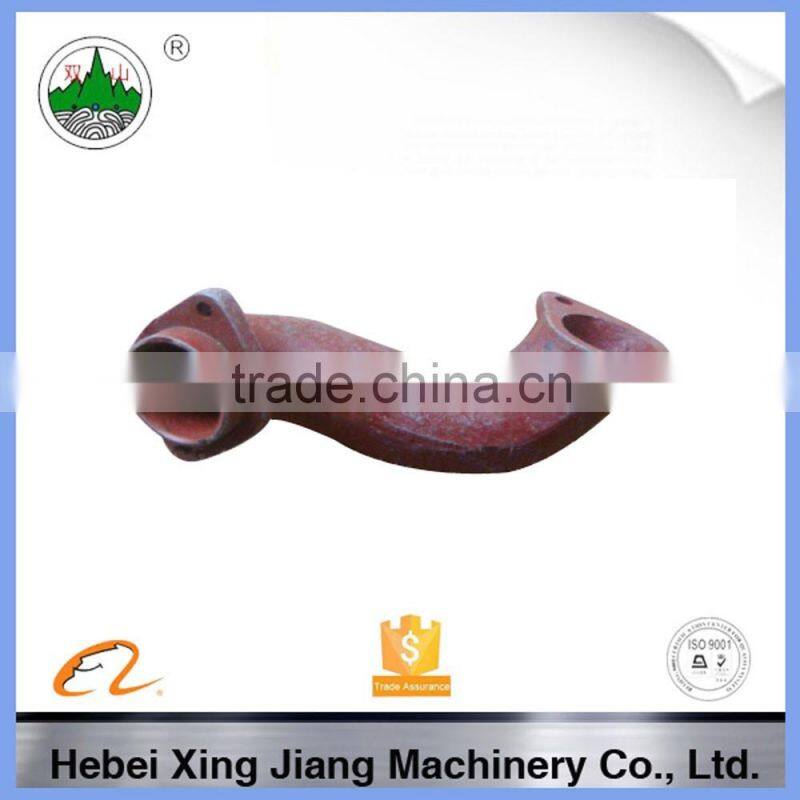 Excavator diesel engine parts aluminum S195 intake-tube