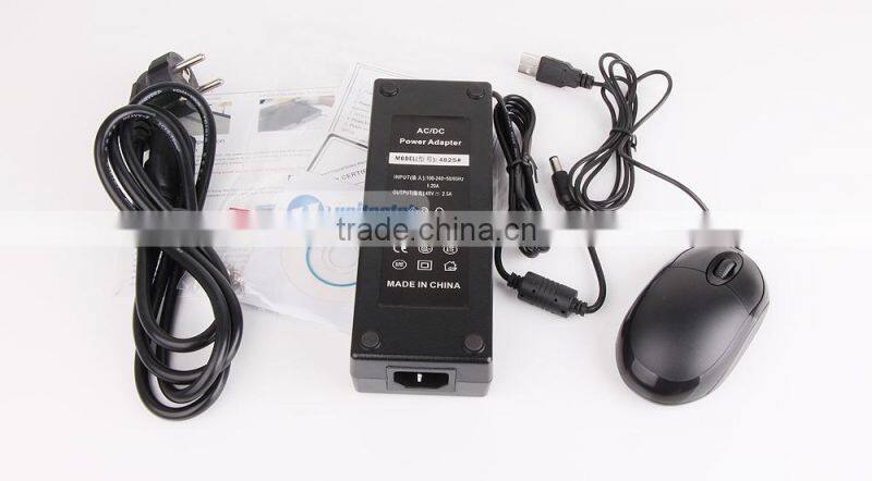 8CH 2.0MP POE NVR Kit With 8PCS ONVIF IP66 Outdoor Bullet Night/day And 8CH POE NVR