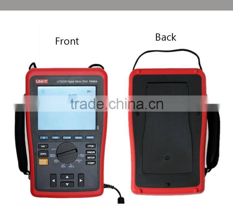 UT620B Factory Wholesale Digital Micro Ohm Meters,Milliohm Meter