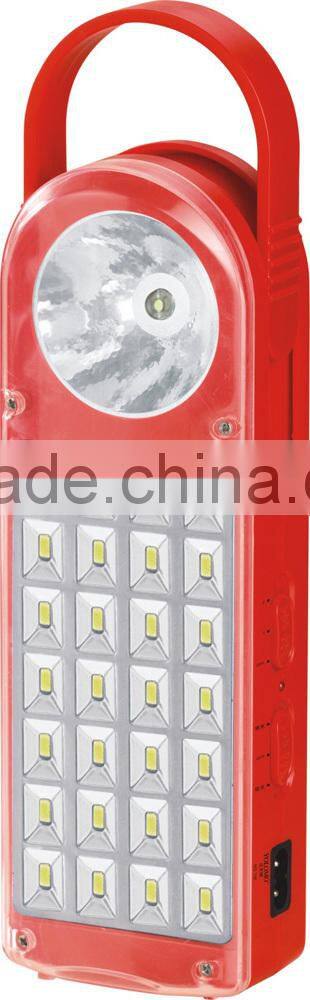 portable emergency light with dry battery outdoot lamp