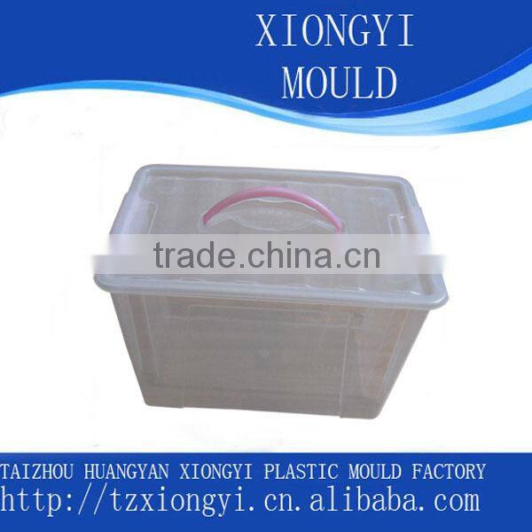 custom tool box with handle mould manufacturer