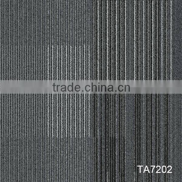 100% nylon moth-proof carpet tile for commercial use