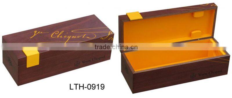 custom wooden wine packing box wholesale wine gift set