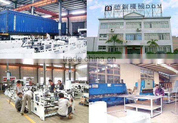 MEGAFOLD 1450-PC high speed 4 6 corner used folder gluer machine