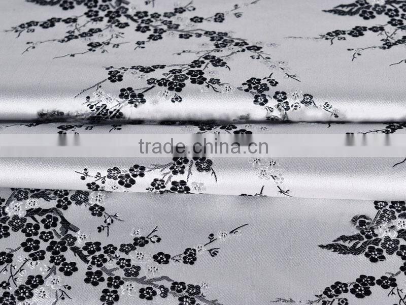 nylon rayon viscose jacquard brocade fabric chinese