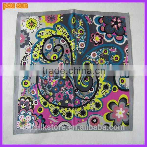 latest scarf silk foulard 55x55
