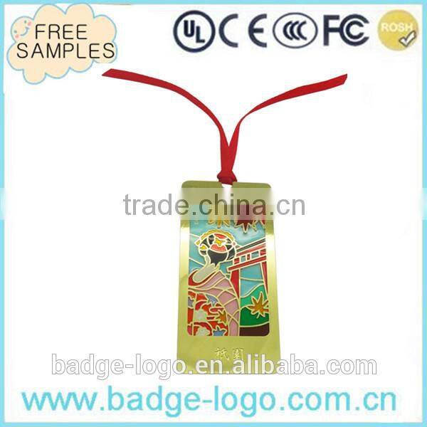 Creative Door Shape Hot Sell Metal Bookmark