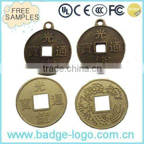 Copper Zinc Alloy Medals with Ribbons, OEM Medals Trophies Awards