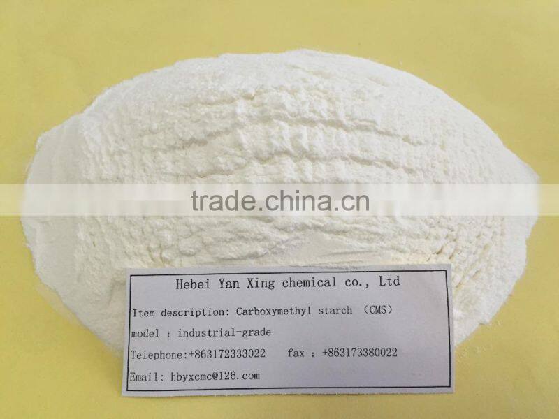 CMS drilling starch filtration control additives Carboxymethyl Starch