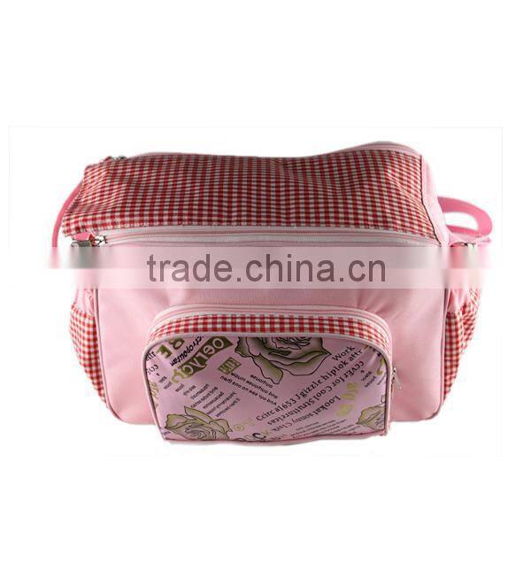 Stylish custom made diaper bag for baby